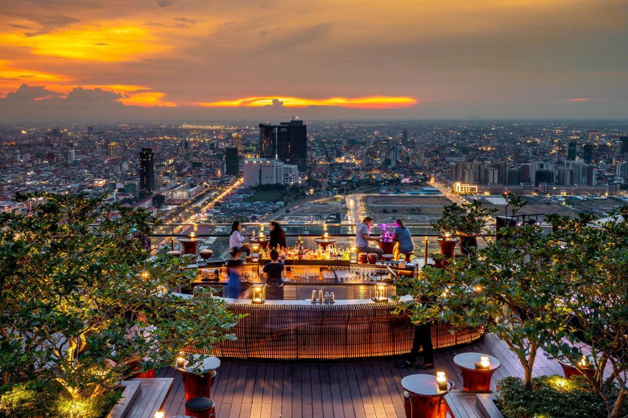 Rosewood Phnom Penh Hotel Eksteriør billede