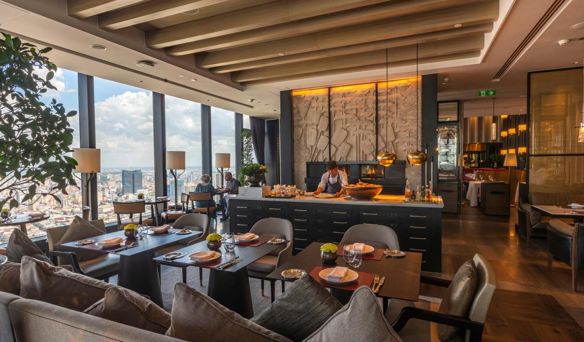Rosewood Phnom Penh Hotel Eksteriør billede